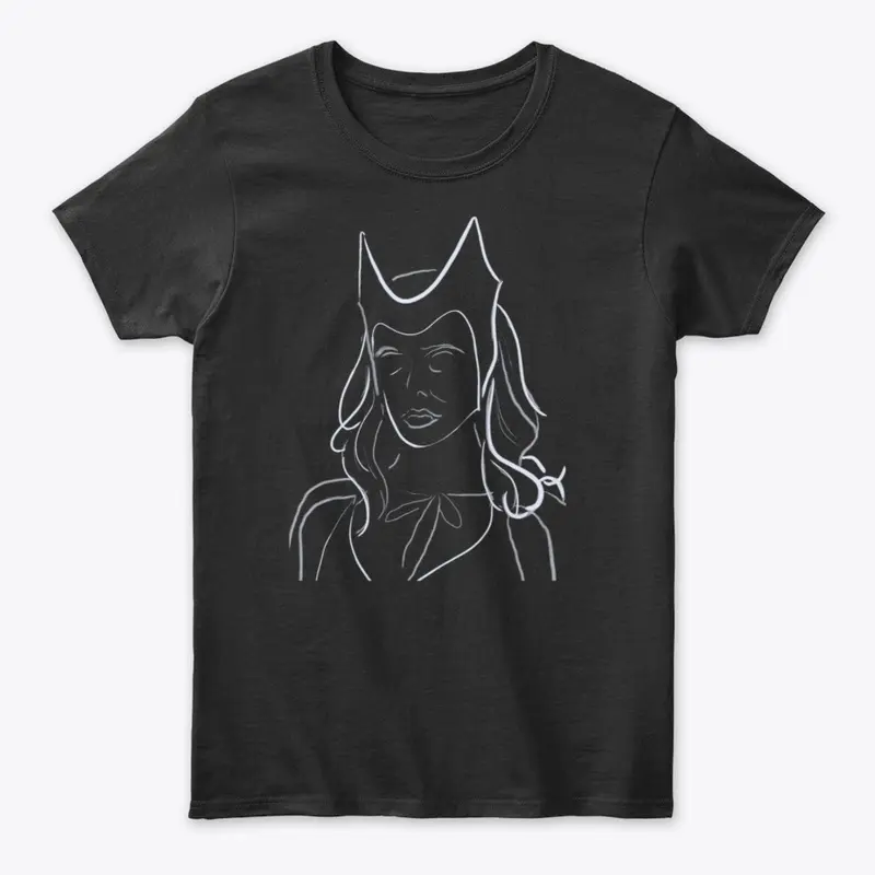 The "Scarlet Witch" Tee