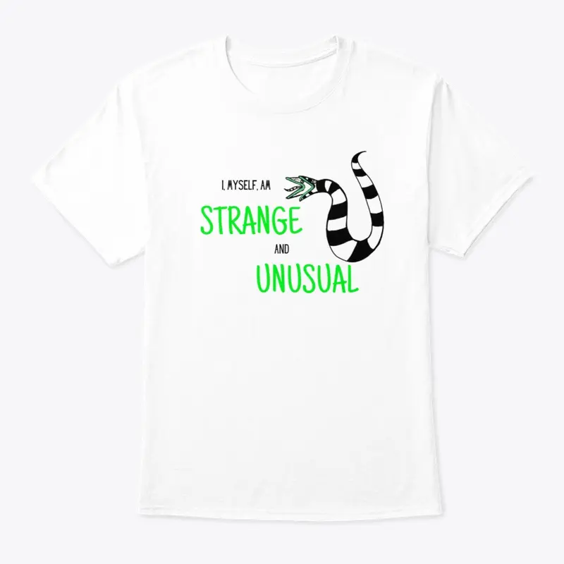 Strange and Unusual Tee