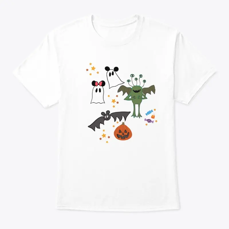 Cute Spooks Tee