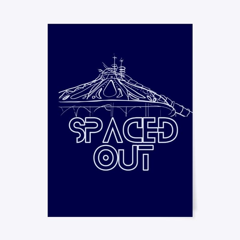 "Spaced Out" Print