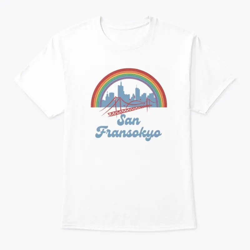 San Fransokyo tee