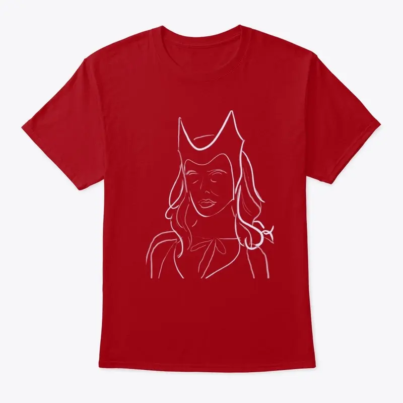 The "Scarlet Witch" Tee